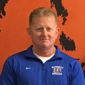 Bassett Athletic Director Jay Gilbert